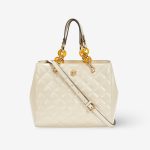 weiße handtasche