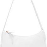 weiße handtasche