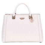 weiße handtasche