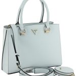 weiße handtasche