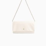weiße handtasche