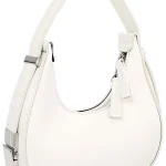 weiße handtasche