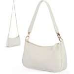weiße handtasche