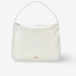 weiße handtasche