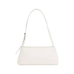 weiße handtasche