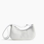 weiße handtasche