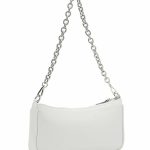 weiße handtasche